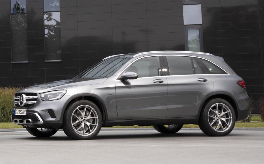 Mercedes-Benz GLC300 e 4Matic (X253) (WW) '2019